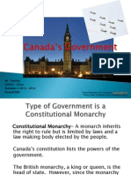 chv20 Canadas Government Structure