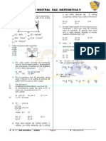 Examen Bim Raz 5 III