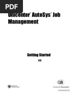 Download Autosys Job Management - Getting Started by sebylopez SN20596030 doc pdf