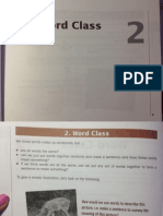 Word Class Chapter 2