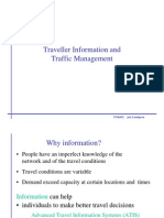 Traveller Information and Traffic Management Slide