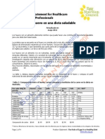 2013-47 The Role of Eggs in A Healthy Diet - May 2012 ENC TRADUCIDO