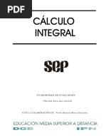 CE Calculo Integral Evalua