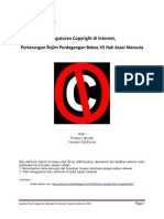 Laporan Riset Yayasan SatuDunia-Copyright Di Internet
