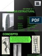 ANÁLISIS ESTRUCTURAL Turning Torso