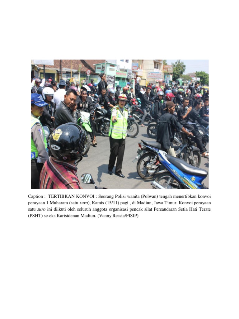 Contoh Foto Caption