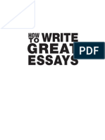 How to Write Great Essays