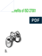 ISO 27001 Benefits