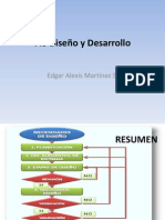 7.3 Diseño y Desarrollo