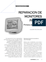 Manual Sobre Reparacion de Monitores