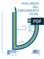 Vigilancia Del Crecimiento Fetal