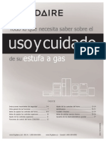 Instrucciones Estufa Frigidaire PDF
