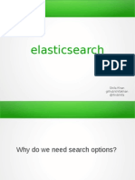 Elasticsearch Introduction