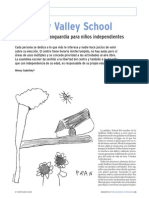 Sudbury Valley-Resumido Cuadernos de Pedagogia