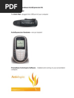 Download Voting with ActivExpression by Danny Nicholson SN20598235 doc pdf