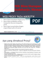 Web Proxy Mikrotik