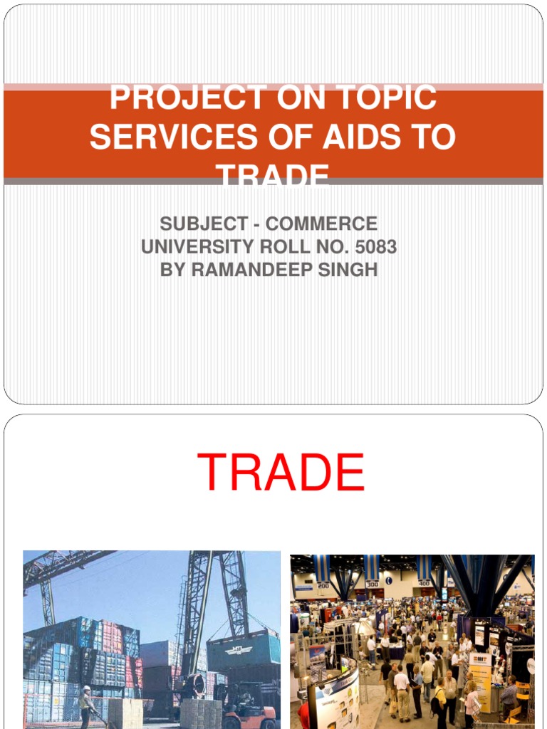 Aids to Trade