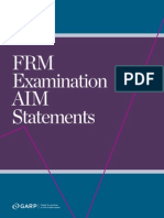FRM AIM Statements 2014 - GARP