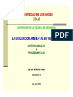 Evaluacion Ambiental en Venezuela PDF