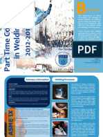 Welding Courses Publication 2012-2013 A4