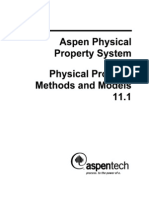 Physical Property Methods and Models