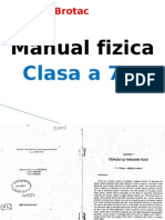Manual Fizica Clasa 7