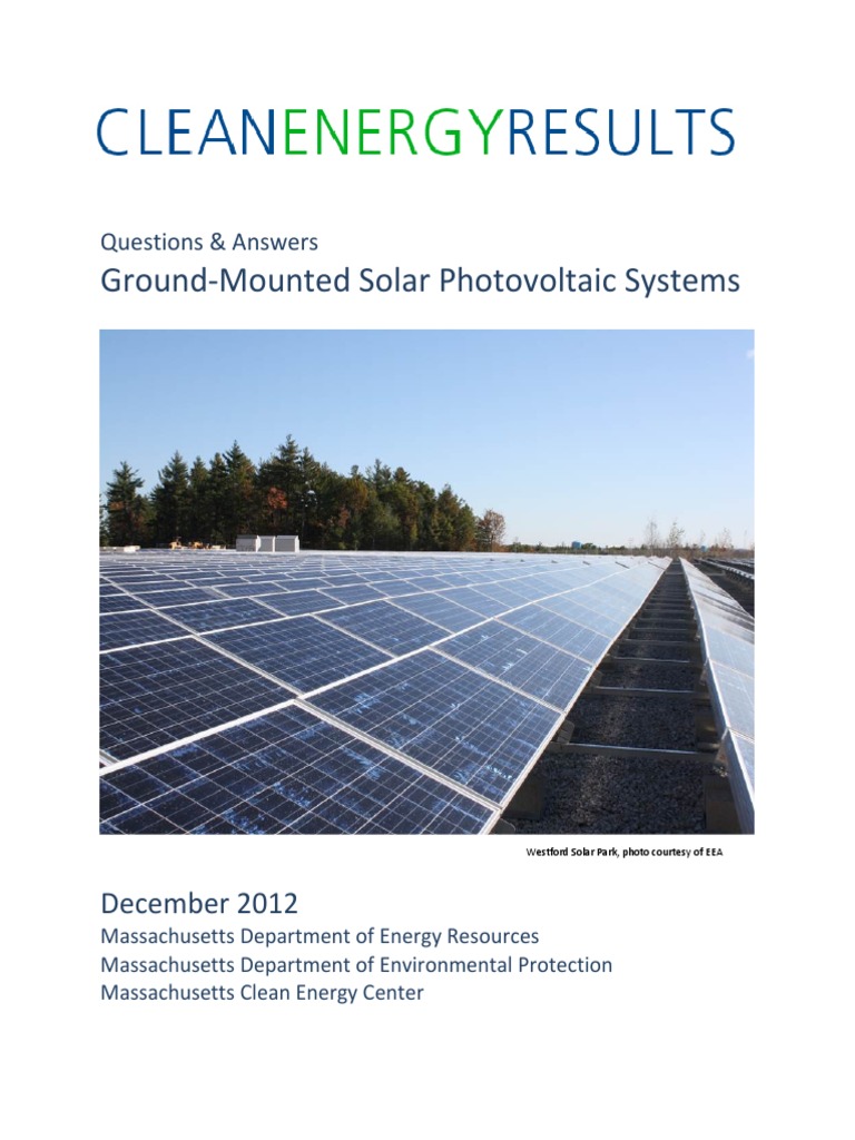 Solar PV Guide | PDF | Photovoltaics | Photovoltaic System