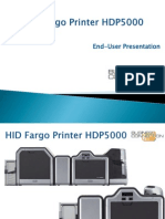 HID Fargo Printer HDP5000