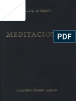 Marco Aurelio - Meditaciones