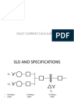 Fault Current Calculation