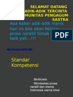 Download Prosa Naratif Drama Indonesia by M Ihsan S Pd SN20598942 doc pdf