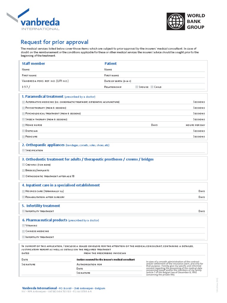 WBMBP Form | PDF