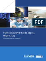 2013 Medical Equipment Supplies Final