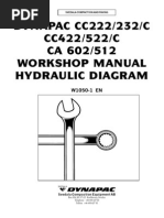 Download Dynapac CC222 232 422 522 602 512 Whopshop Manual Hydraulic Diagram by duongpndng SN205991604 doc pdf