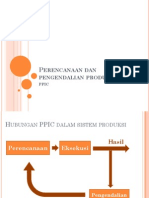 Perencanaan Dan Pengendalian Produksi