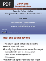 Chapter 8 Final (HCI)