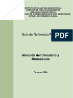 GRR Climaterio y Menopausia