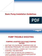 Basic Installations of Pump