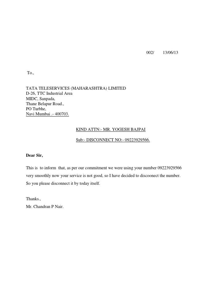 Letter | PDF