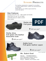 Safety Shoe Catalogue