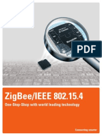 Zigbee/Ieee 802.15.4: One-Stop-Shop With World Leading Technology