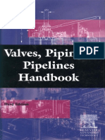 Valves Piping and Pipeline Handbook 3rd Edition