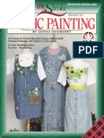 Beginner's Guide to Fabric Painting (Gnv64)