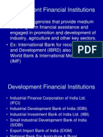 Development Financial Institutions