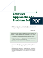 Creative Approaches to Problem Solving