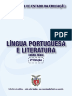 LINGUA PORTUGUESA E LITERATURA - LIVRO DIDÁTICO PÚBLICO