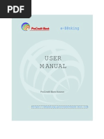 Ebanking Manual