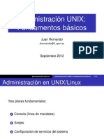 Admin Basica Unix 2013