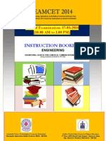 EAMCET Engineering Information Brochure
