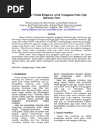 Download Sistem Pakar Untuk Diagnosa Awal Gangguan Pada Gigi Berbasis Web by Radhiyatammardhiyyah Fahra SN206008926 doc pdf